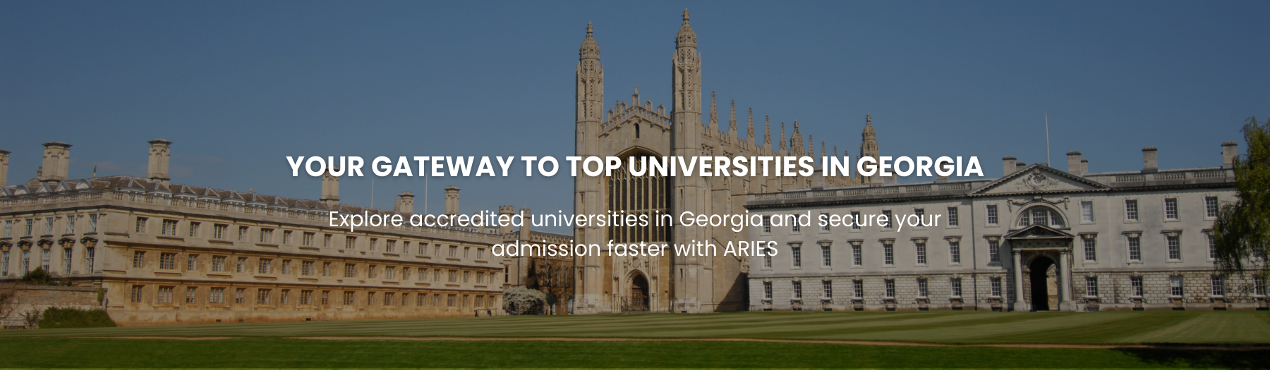 University Home Banner